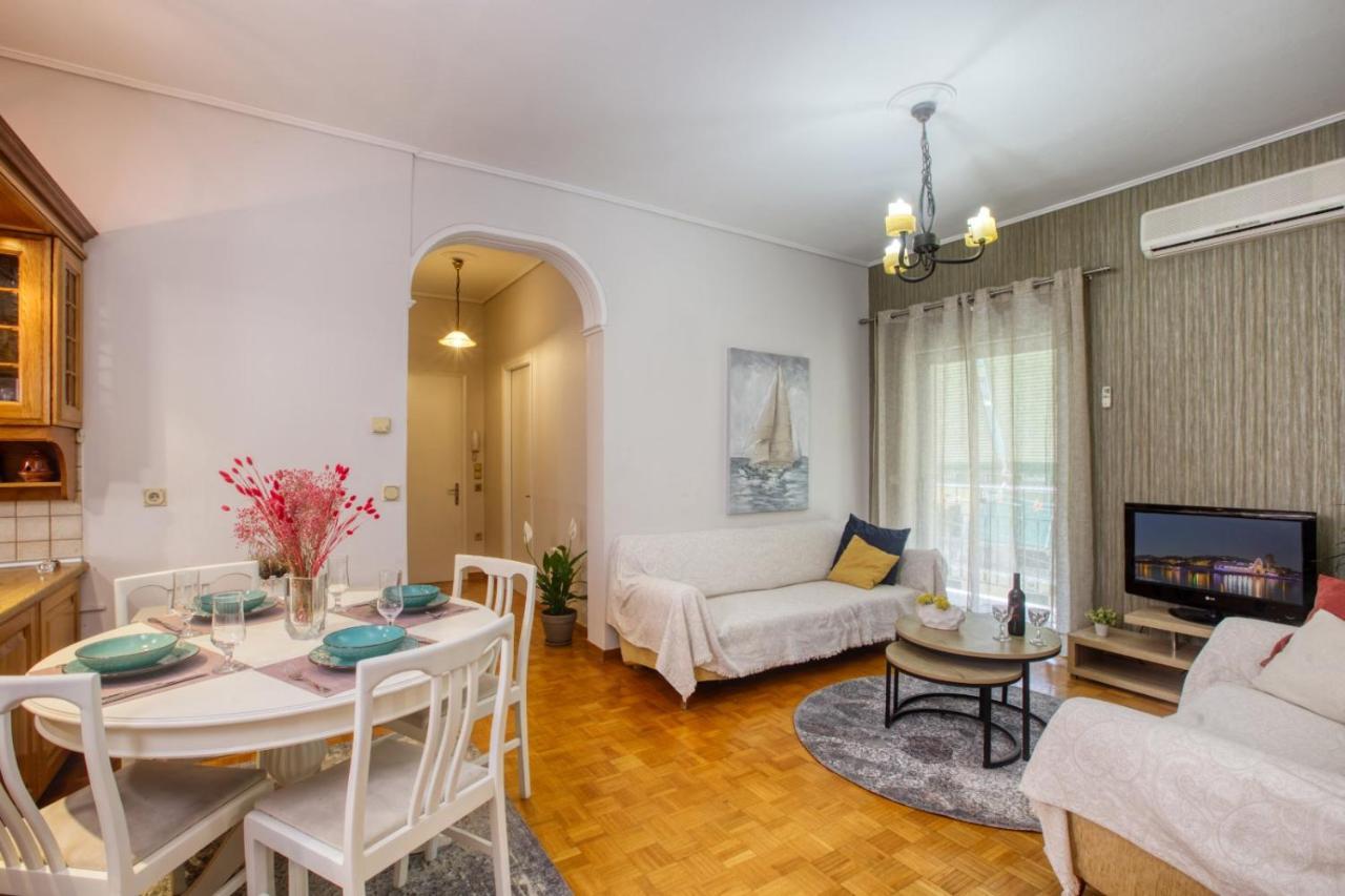 Ferienwohnung Helena Aparment Anemomylos Exterior foto