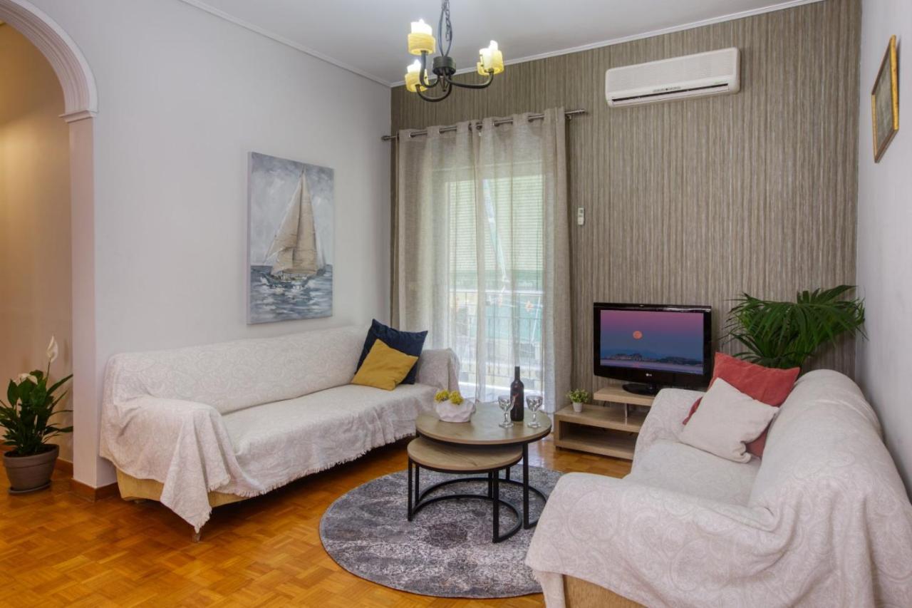 Ferienwohnung Helena Aparment Anemomylos Exterior foto
