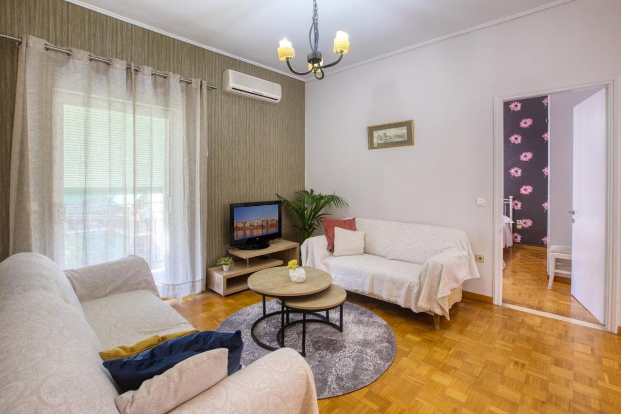 Ferienwohnung Helena Aparment Anemomylos Exterior foto